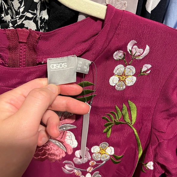 Asos dress size US 4 brand new - Picture 2 of 3
